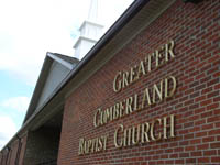 Greater Cumberland Baptist Church