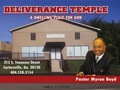 Deliverance Temple Church.htm