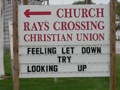 Ray's Crossing Christian Union Church.htm