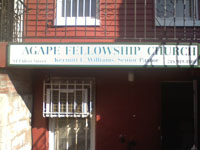 Agape Fellowship for All People