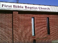 First Bible Baptist Church