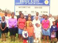 Holy City Church of God in Christ