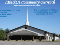 IMPACT Community Outreach