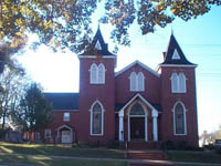 Pittsboro First United Methodist Church