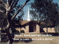 Talley Road Baptist Church